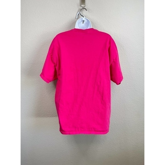 Universal Studios Vintage Women's T-Shirt Size X-Large Pink Graphic Logo Y2K - Picture 3 of 4